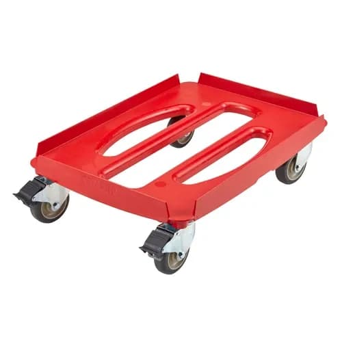 Cambro CDC300358 Cam Gobox Camdolly Red Food Carrier Dolly