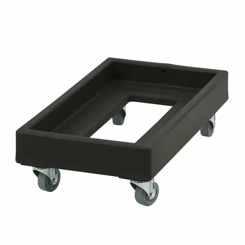 Cambro CD1327110 Camdolly Open Frame Black Food Carrier Dolly