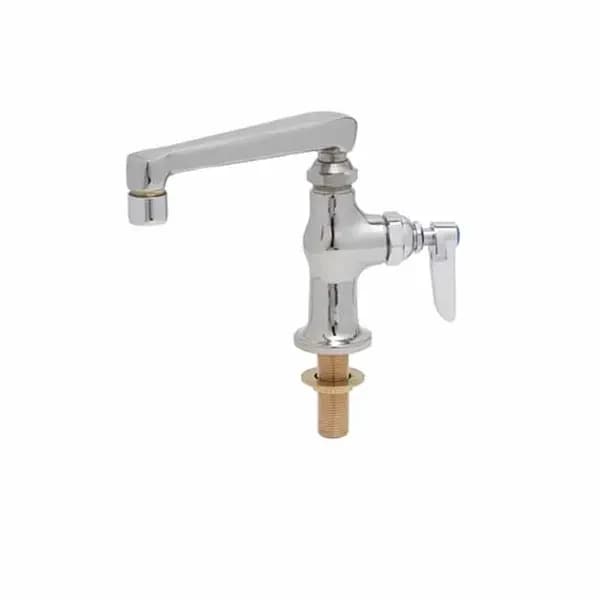 T&S Brass B-0208 T&S Single Hole Deck Mount Pantry Faucet with 6" Cast Nozzle