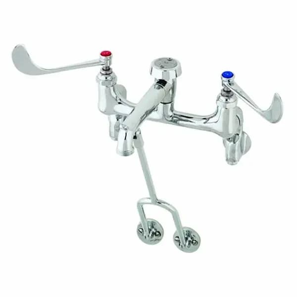 T&S Brass B-0655-01 T&S Wall Mount Service Sink Faucet