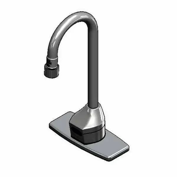 T&S EC-3100-4DP-HG Single Hole Deck Mount ChekPoint Electronic Hands Free Sensor Faucet