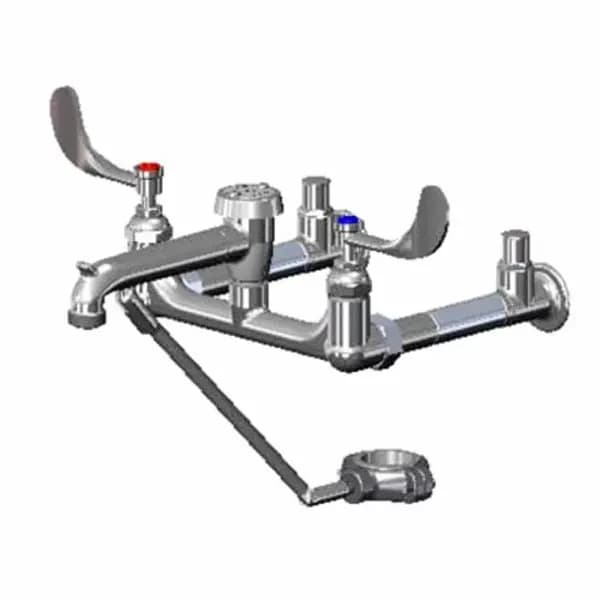T&S Brass B-0664-03 T&S Wall Mount Service Sink Faucet