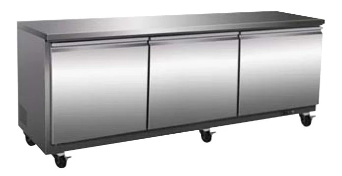 Serv-Ware UCF-72-HC-T Under-Counter Freezer 71.5", 18 cu.ft. — main image