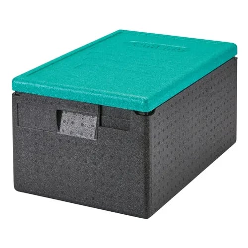 Cambro Gobox EPP180CLSW360 Black Top Loader 8" Deep