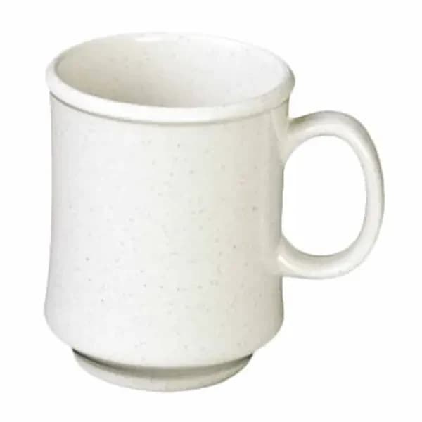 Thunder Group AD908WS San Marino 9 oz. Melamine Mug/Cup | Case of 12