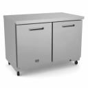 Kelvinator KCHUC48F 12 cu. ft. 2-Door Undercounter Freezer 48-1/8"W