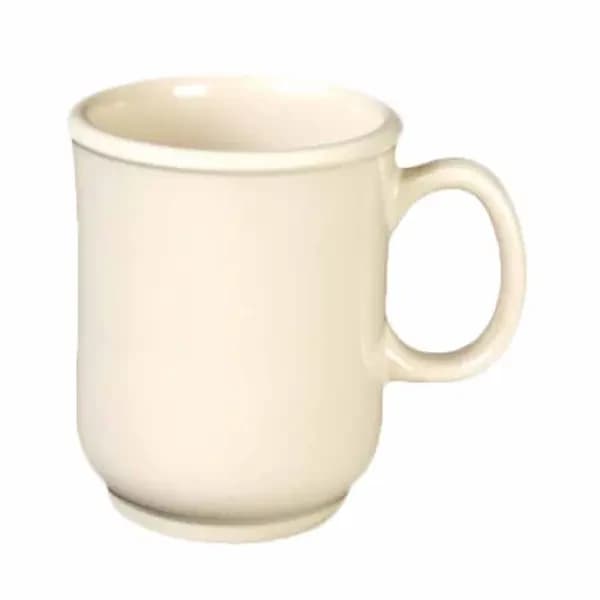 Thunder Group ML901T NuStone Tan 8 oz. Melamine Mug/Cup | Case of 12