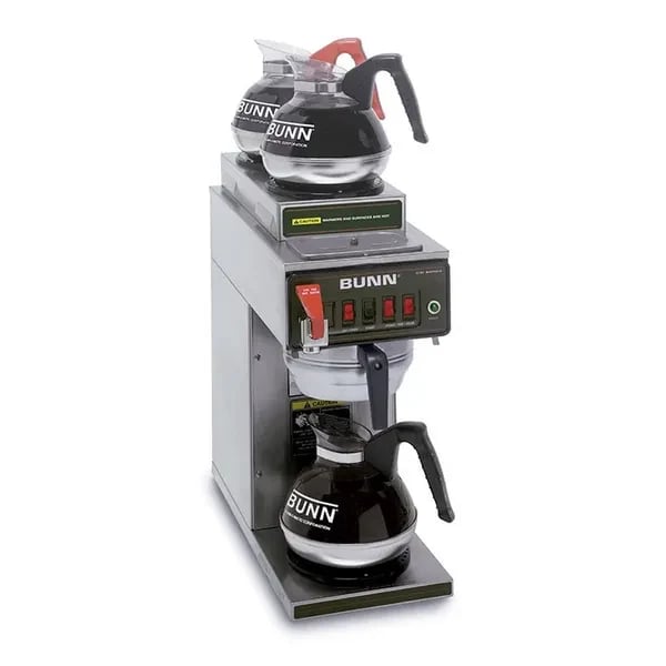 Bunn Beverage Parts — Bunn 12950.0217 3-Burner Automatic Coffee Brewer