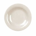 Thunder Group CR5809V Ivory 13 oz. Melamine Salad Bowl | Case of 12