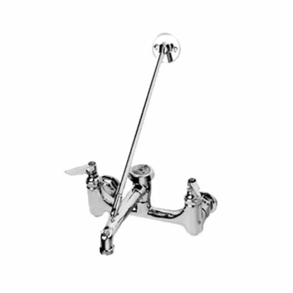 T&S B-0665-BSTRM 8" Wall Mount Service Sink Faucet — main image