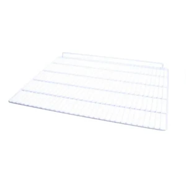 General Electric 1-Door Upper Shelf for Berg Bottom Mount Gray Exterior Refrigerator and Freezer, 20-3/4" D x 25-1/2"W