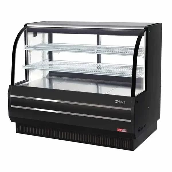 Turbo Air TCGB-60DR-B Dry Black Bakery Display Case 60-1/2"W