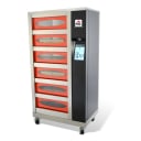 Carter-Hoffmann® PUC® Series PUCH-16 Freestanding Mobile Order Pickup Locker 6 Heated Cubbies — 120V, 1PH