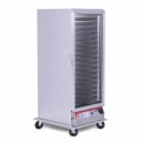 BevLes PICA70-32INS-AED-4R2 Insulated Clear Door Full Height Proofing Cabinet 29"W