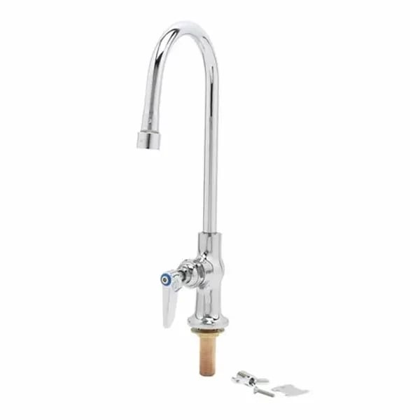 T&S B-0305-VR Single Hole Deck Mount Pantry Faucet