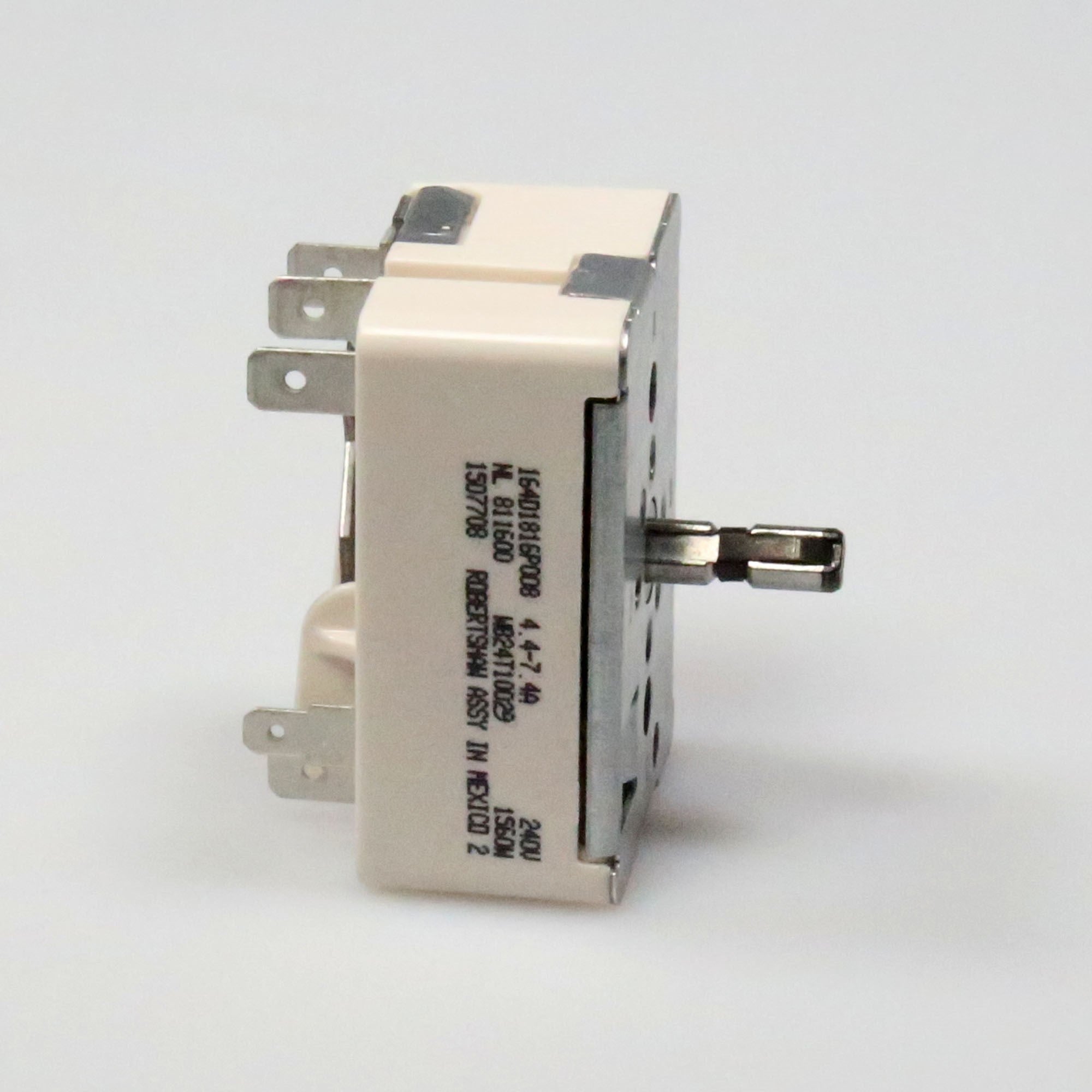 RANGE SURFACE BURNER CONTROL SWITCH
