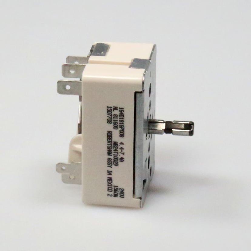 Commercial Range Parts — RANGE SURFACE BURNER CONTROL SWITCH