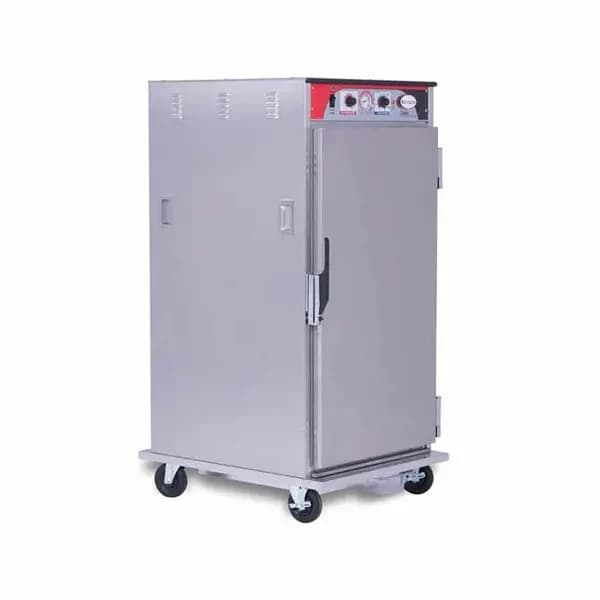 BevLes HCSS60W91 Insulated Solid Door 3/4 Height Heated Holding Cabinet 28"W