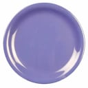 Thunder Group CR106BU Purple 6-1/2" Melamine Plate | Case of 12