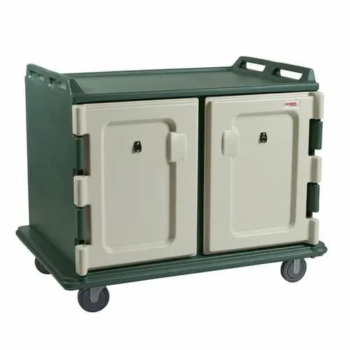 Cambro MDC1418S20192 Granite Green Meal Delivery Cart