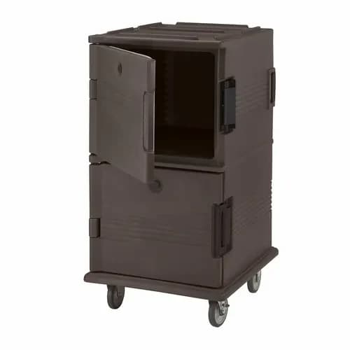 Cambro UPC1600194 Ultra Cam Cart Insulated Granite Sand Front Loader Food Carrier