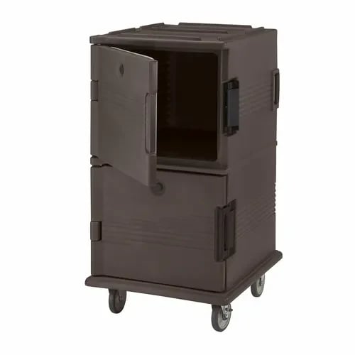 Cambro Ultra Cam Cart UPC1600194 Insulated Granite Sand Front Loader Food Carrier