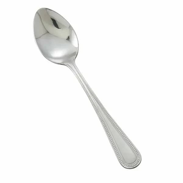 Winco 0005-03 Dots Dinner Spoons Heavy Weight 18/0 | Case of 12