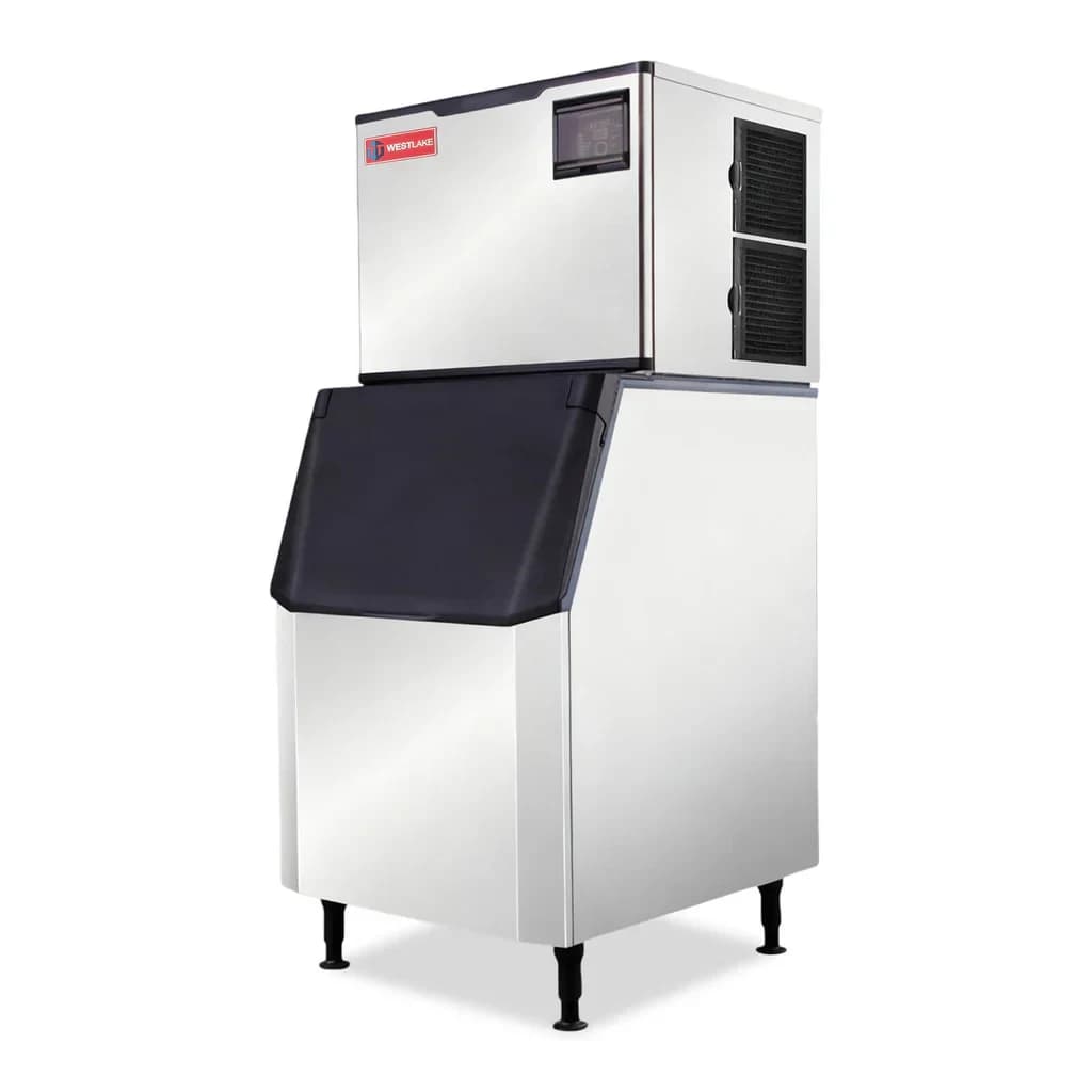 Horevo Global SK-1029 Westlake Commercial Ice Machine with Bin (Head and Bin Included) - 1000 lbs/day
