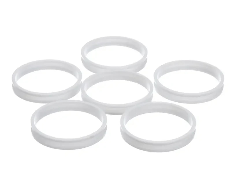 Antunes 7001216 Egg Ring Kit, for egg stations, 3" egg rings, low profile, set of 6, use with ESDZ-1200 — main image