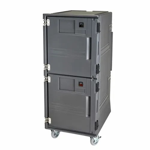 Cambro Pro Cart Ultra PCUHP615 Charcoal Gray Hot Food Pan Carrier — main image