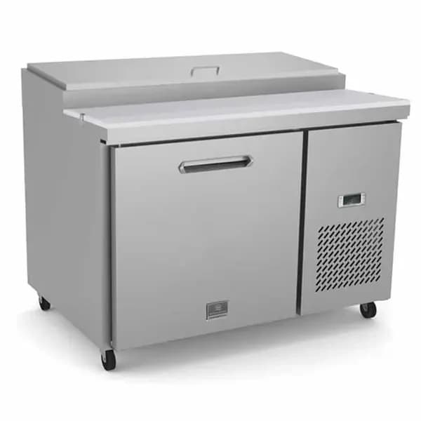 Kelvinator KCHPT50.6 1-Door Pizza Prep Table 47-1/4"W