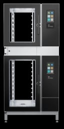 Blodgett® 61/101BLE-PT Invoq Series Electric Freestanding Combi Oven Full Size Boilerless 1 Oven — 480V, 3PH