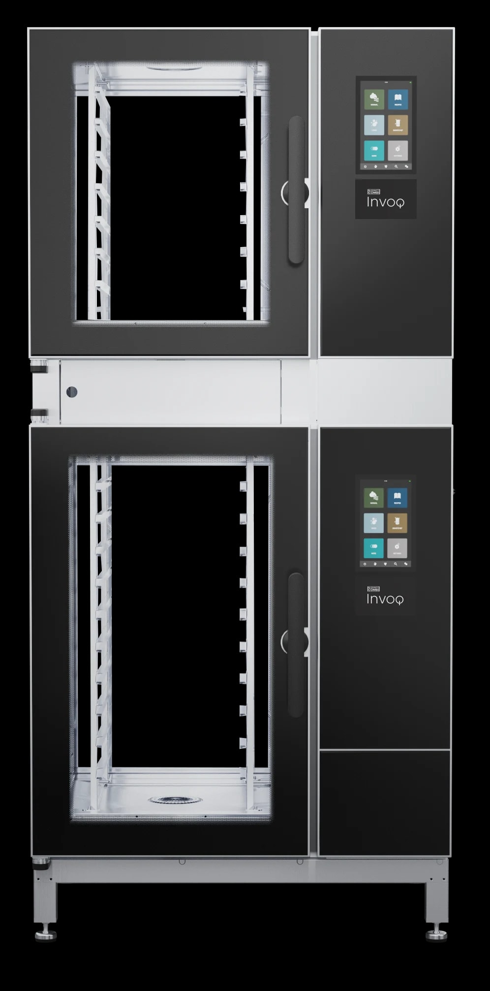Blodgett® 61/101BE-PT Invoq Series Electric Freestanding Combi Oven Full Size Boiler Based 1 Oven — 208V, 3PH — main image