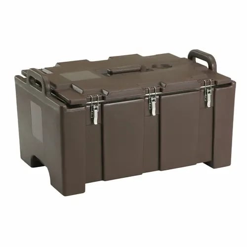 Cambro Camcarrier 100MPC131 Dark Brown Top Loader 8" Deep