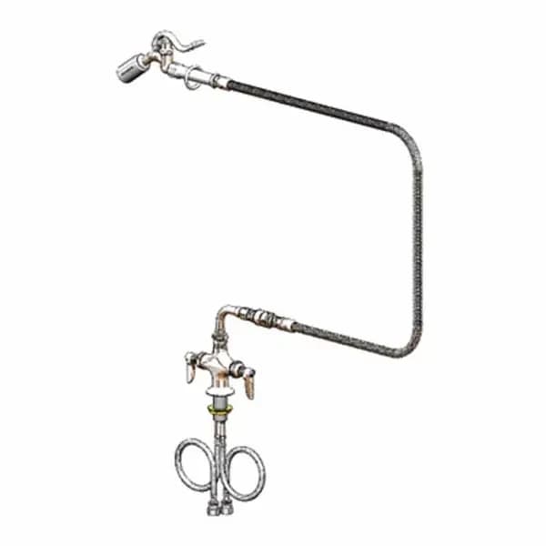 T&S Brass B-0300-WD T&S Single Hole Double Pantry Faucet