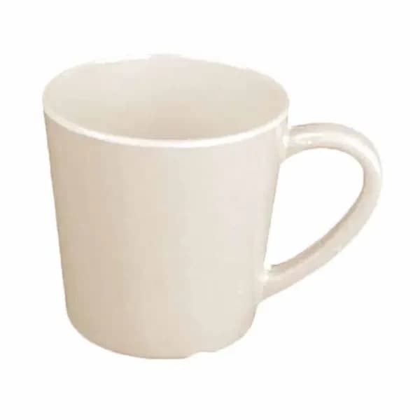 Thunder Group CR9018V Ivory 7 oz. Melamine Mug/Cup | Case of 12