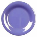 Thunder Group CR010BU Purple 10-1/2" Melamine Plate | Case of 12