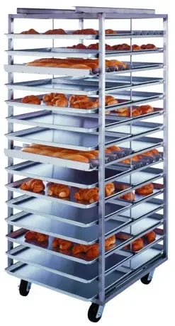 Doyon® RSRO2-15 Portable Roll-In Rack Double Width 15 Pan Capacity 18 Inch x 26 Inch Side-Loaded — main image