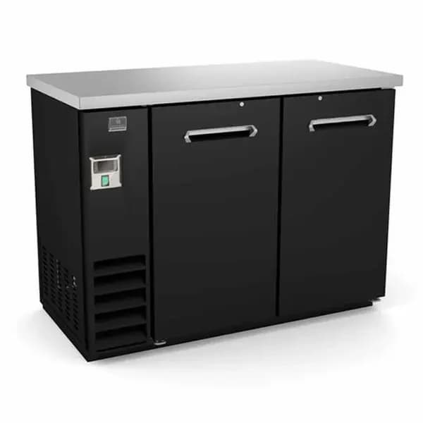 Kelvinator KCHBB48S Stainless Steel Top Back Bar Cooler 49"W