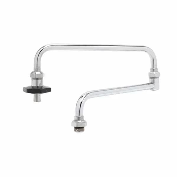 T&S Brass 002872-40 T&S Double Joint Swing Nozzle