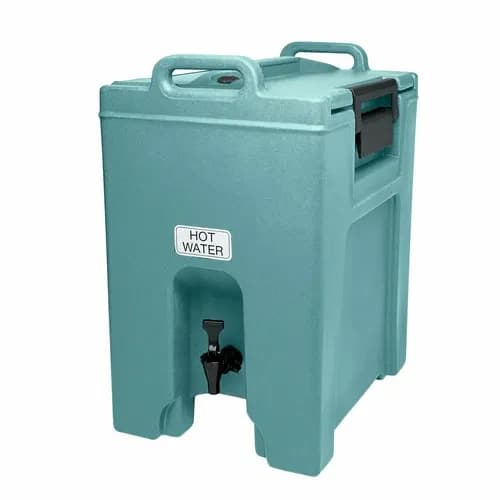 Cambro UC1000401 Camtainer 10-1/2 Gallon Insulated Slate Blue Beverage Dispenser