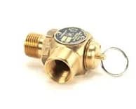 General Electric 10-7942 Market Forge Pressure Relief Valve, 17 lbs