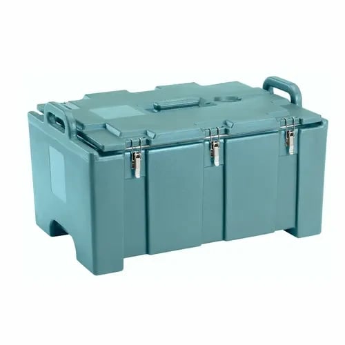 Cambro Camcarrier 100MPC401 Slate Blue Top Loader 8" Deep