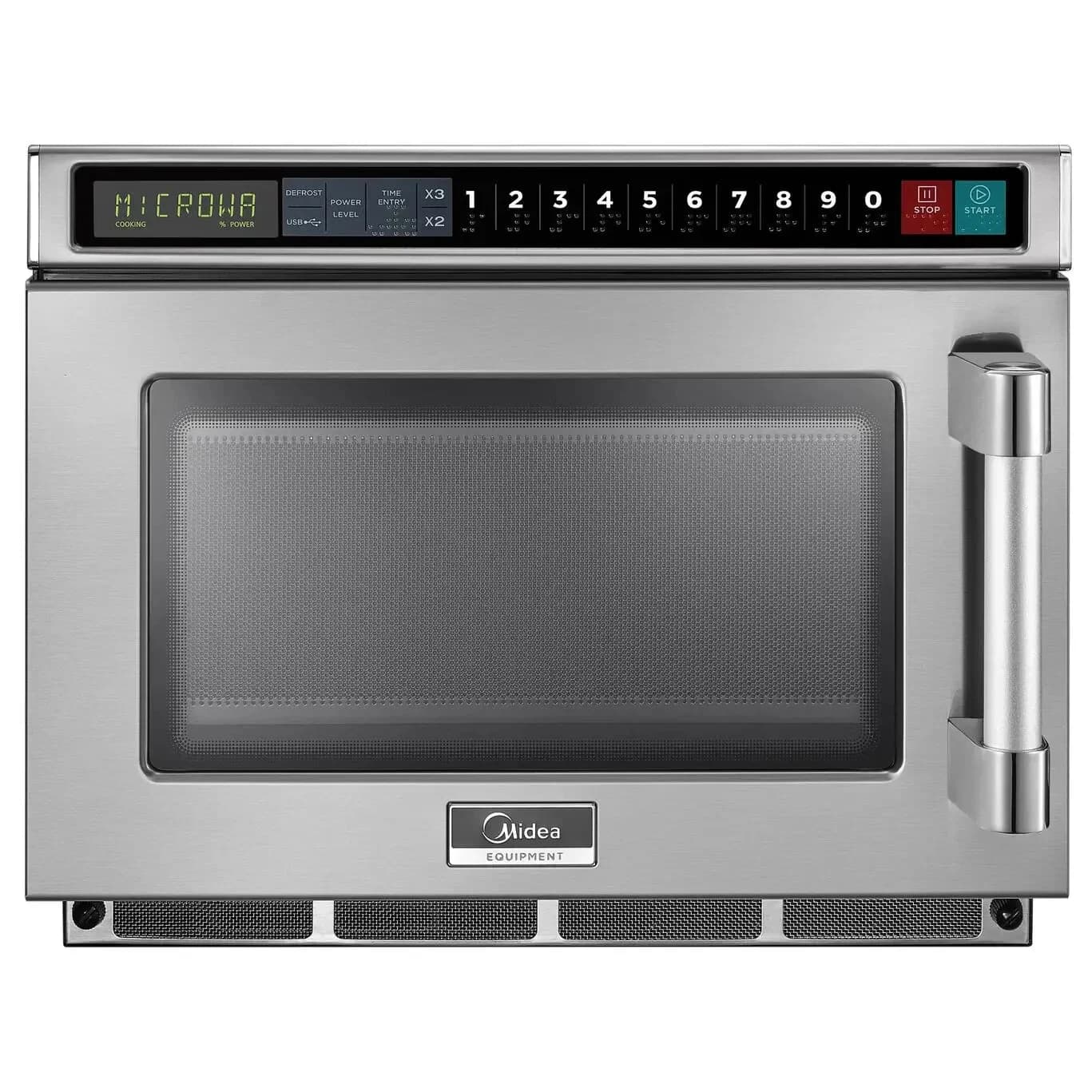 Horevo Global 2117G1A Midea- 2100 Watt Heavy Duty .6 cu.ft Commercial Microwave (2117G1A)