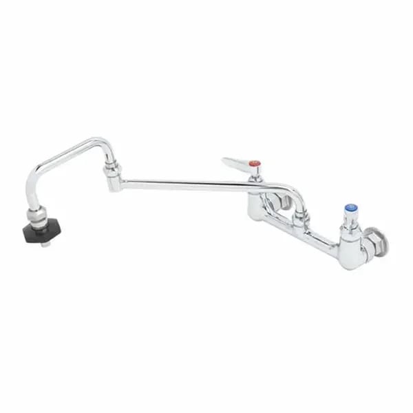 T&S B-0597-LF20 8" Wall Mount Faucet