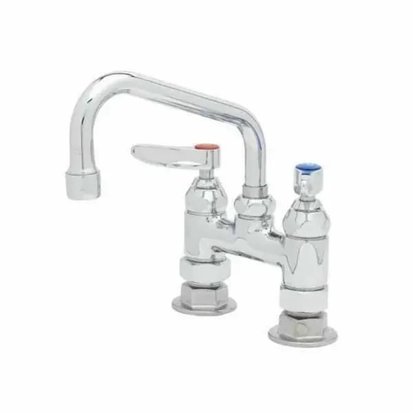 Commercial Kitchen Plumbing Fittings — T&S B-2283 4" Double Pantry Faucet