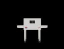 Middleby Marshall LW26 Electric Freestanding Conveyor Oven Infrared Heat STD Single Belt 1 Oven — 240V, 3PH