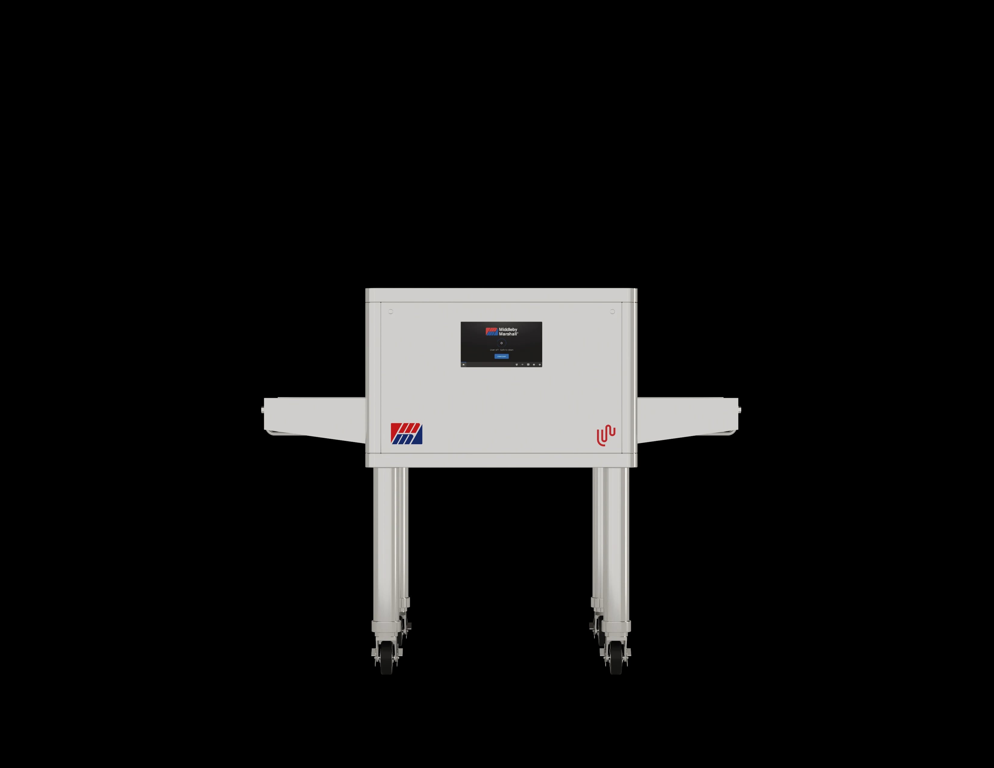Middleby Marshall LW26 Electric Freestanding Conveyor Oven Infrared Heat STD Single Belt 1 Oven — 240V, 3PH