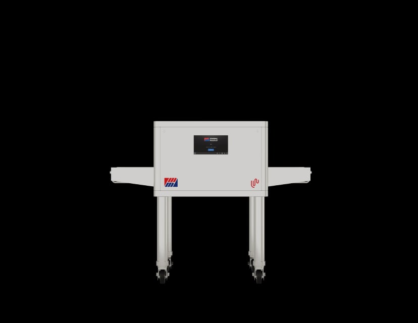 Middleby Marshall Door Gaskets — Middleby Marshall LW26 Electric Freestanding Conveyor Oven Infrared Heat STD Single Belt 1 Oven — 240V, 3PH