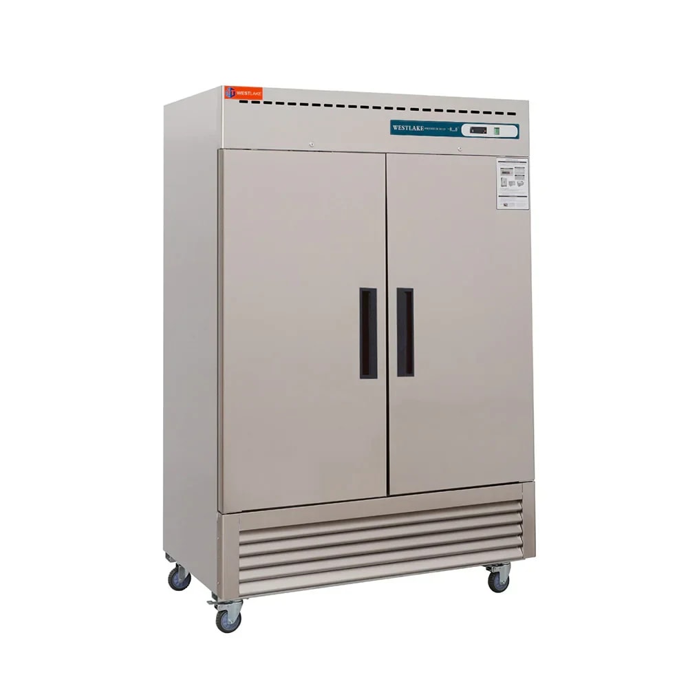 Westlake WKF-49B Reach-In Freezer 2 Door -8-0°F — main image